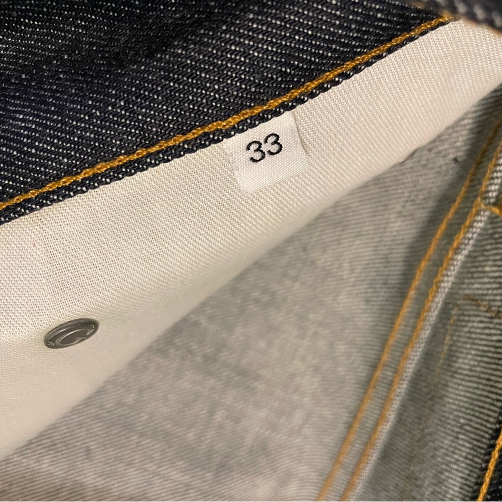 Gustin deep blue indigo #75 Okayama selvedge denim - Picture 10 of 12